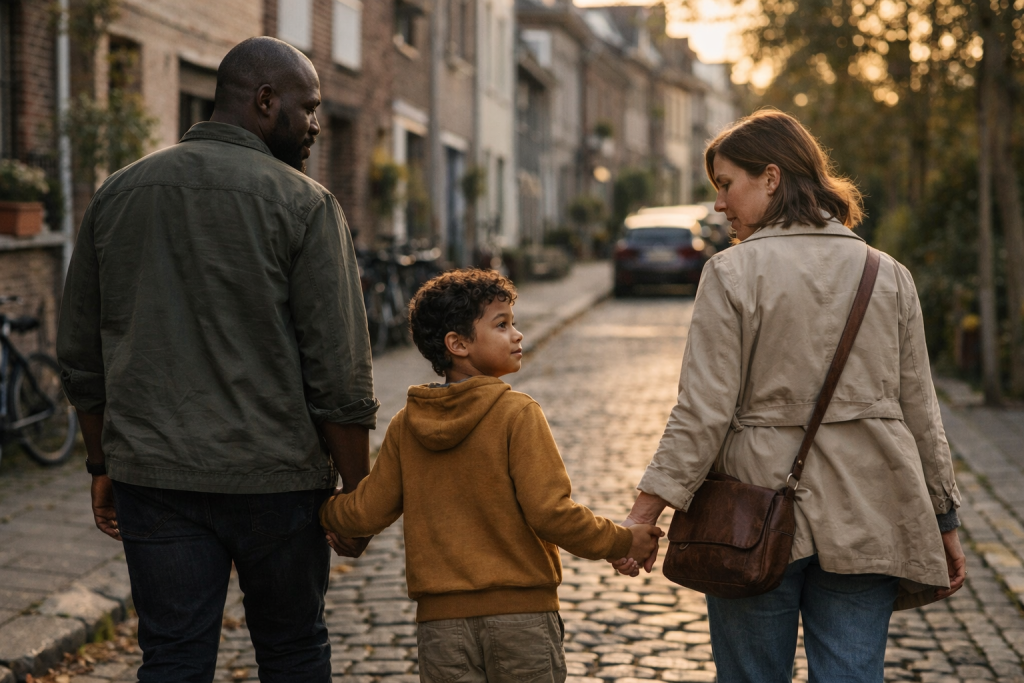 Família expatriada reconstruindo vínculo e pertencimento no novo país